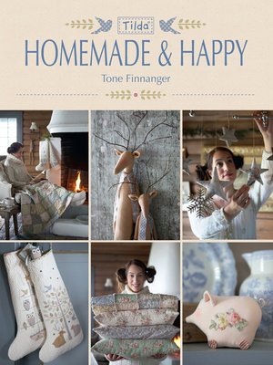 cover image of Tilda Homemade and Happy